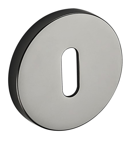 Przejdź do produktu ROZETA OKRĄGŁA RFO BN01 KLUCZ - GUN-METAL