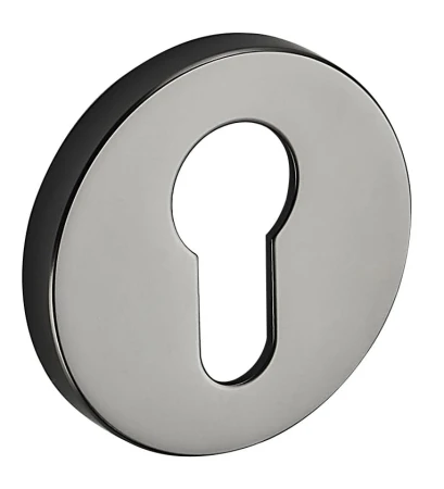 ROZETA OKRĄGŁA RFO BN02 WKŁADKA - GUN-METAL