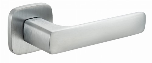 Przejdź do produktu Klamka Asti KSI QO M700 rozeta kwadratowa owalna chrom mat Infinity Line   