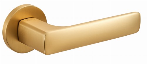 Przejdź do produktu Klamka Asti KSI O MG00 rozeta okrągła, złoty-mat Infinity Line  