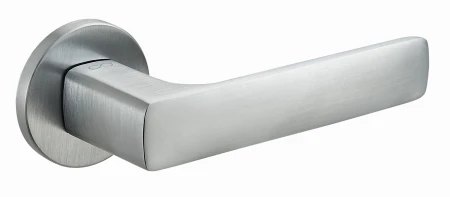 Klamka Asti KSI O M700 rozeta okrągła chrom mat Infinity Line