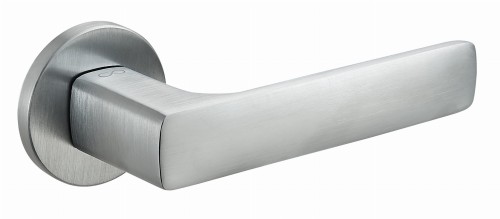 Przejdź do produktu Klamka Asti KSI O M700 rozeta okrągła chrom mat Infinity Line    