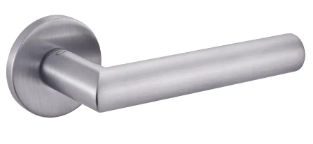 Klamka Ronda Fit KRD O M700 rozeta okrągła chrom mat Infinity Line