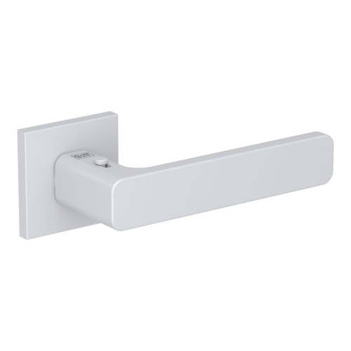 Przejdź do produktu Klamka MINIMAL MODERN FAST2FIX Q (VAYA 265) Smart2Lock biała Griffwerk  
