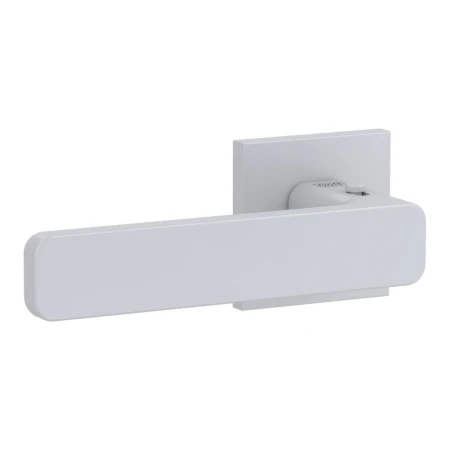 Klamka MINIMAL MODERN FAST2FIX Q (VAYA 265) Smart2Lock biała Griffwerk