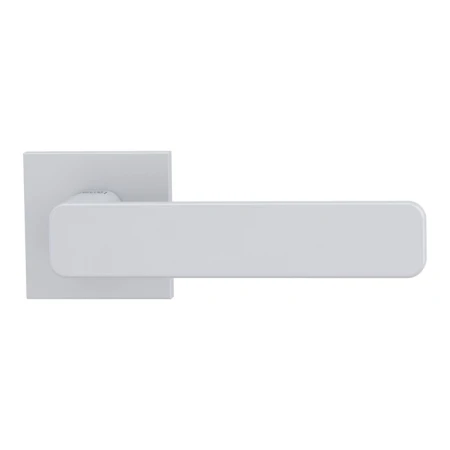 Klamka MINIMAL MODERN FAST2FIX Q (VAYA 265) biała Griffwerk