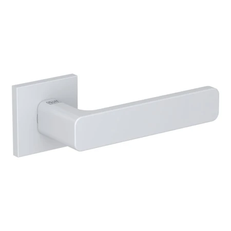 Klamka MINIMAL MODERN FAST2FIX Q (VAYA 265) biała Griffwerk