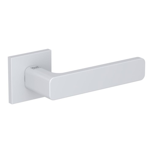Przejdź do produktu Klamka MINIMAL MODERN FAST2FIX Q (VAYA 265) biała Griffwerk   