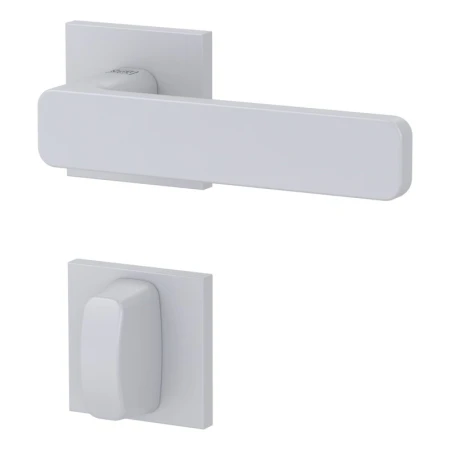 Klamka MINIMAL MODERN FAST2FIX Q (VAYA 265) biała Griffwerk