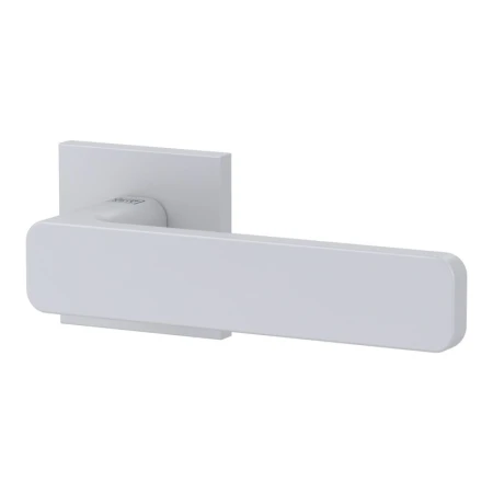 Klamka MINIMAL MODERN FAST2FIX Q (VAYA 265) biała Griffwerk