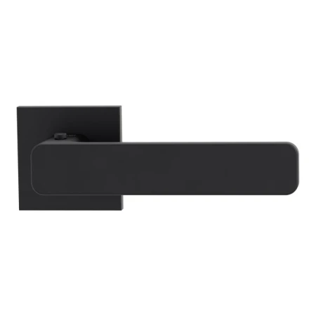 Klamka MINIMAL MODERN FAST2FIX Q (VAYA 265) Smart2Lock grafitowo czarna Griffwerk