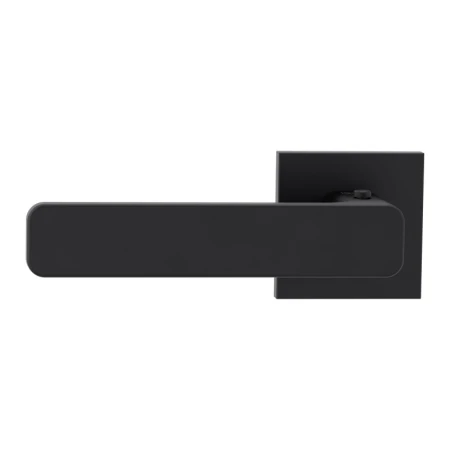 Klamka MINIMAL MODERN FAST2FIX Q (VAYA 265) Smart2Lock grafitowo czarna Griffwerk