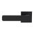 Klamka MINIMAL MODERN FAST2FIX Q (VAYA 265) Smart2Lock grafitowo czarna Griffwerk