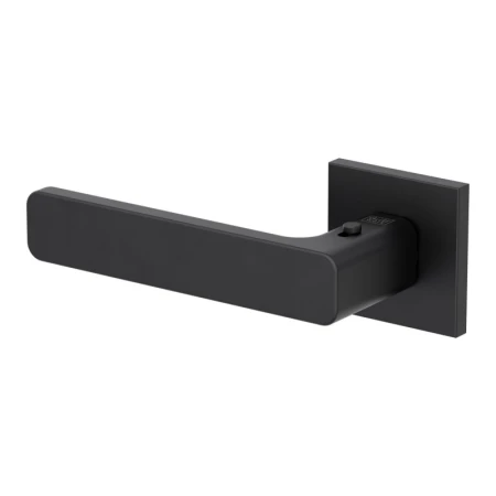 Klamka MINIMAL MODERN FAST2FIX Q (VAYA 265) Smart2Lock grafitowo czarna Griffwerk