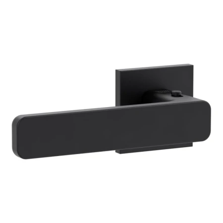 Klamka MINIMAL MODERN FAST2FIX Q (VAYA 265) Smart2Lock grafitowo czarna Griffwerk