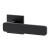 Klamka MINIMAL MODERN FAST2FIX Q (VAYA 265) Smart2Lock grafitowo czarna Griffwerk