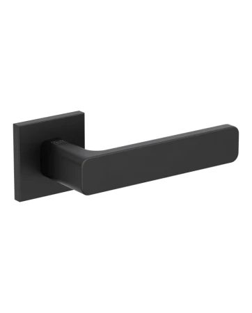 Klamka MINIMAL MODERN FAST2FIX Q (VAYA 265) grafitowa czarna Griffwerk