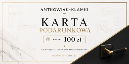 Karta podarunkowa 100 zł
