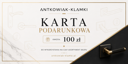 Przejdź do produktu Karta podarunkowa 100 zł