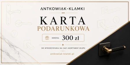 Karta podarunkowa 300 zł