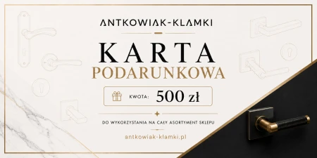 Karta podarunkowa 500 zł
