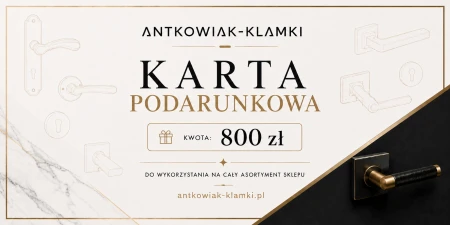 Karta podarunkowa 800 zł