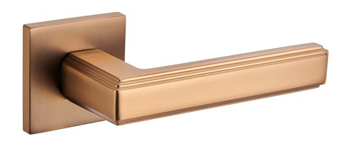 Przejdź do produktu Klamka Florence KFL 900 rozeta kwadratowa brąz satyna Infinity Line 