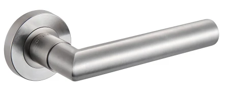 Klamka DUO RING KDU O 500 rozeta okrągła INOX Infinity Line