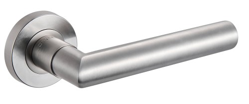 Przejdź do produktu Klamka DUO RING KDU O 500 rozeta okrągła INOX Infinity Line   
