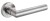 Klamka DUO RING KDU O 500 rozeta okrągła INOX Infinity Line
