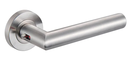 Klamka DUO LOCK KDU O 500 rozeta okrągła INOX Infinity Line