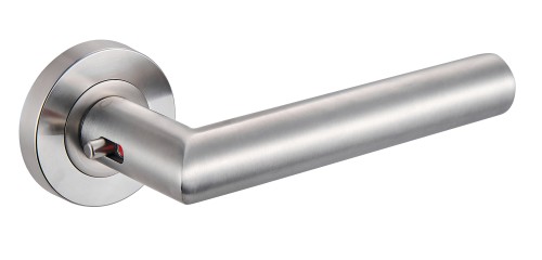 Przejdź do produktu Klamka DUO LOCK KDU O 500 rozeta okrągła INOX Infinity Line  