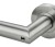 Klamka DUO LOCK KDU O 500 rozeta okrągła INOX Infinity Line