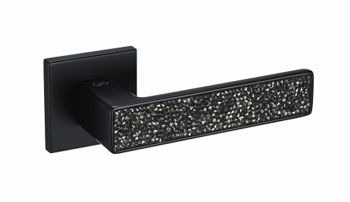 Przejdź do produktu Klamka Concept Fit KCF B00/GLAMOUR rozeta kwadratowa czarna Infinity Line