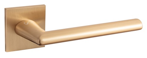 Przejdź do produktu Klamka Eva KEVA MG00 rozeta kwadratowa złoty mat Italian Design 