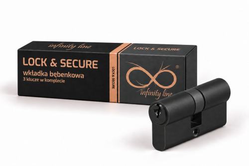 Przejdź do produktu Wkładka patentowa czarna  30/30