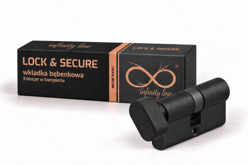 Przejdź do produktu Wkładka patentowa czarna  35/30G    