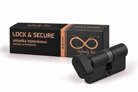 Wkładka patentowa czarna 30/45G