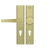 Klamko gałka ruchoma Fast Premium F3 złota AXA 72 mm