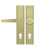 Klamko gałka ruchoma Fast Premium F3 złota AXA 92 mm