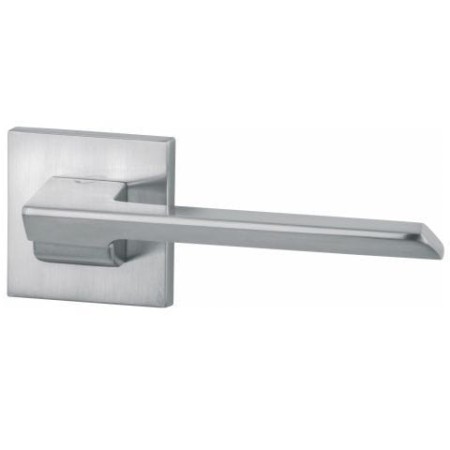 Klamka Tender FIT chrom-satyna szyld kwadratowy VDS