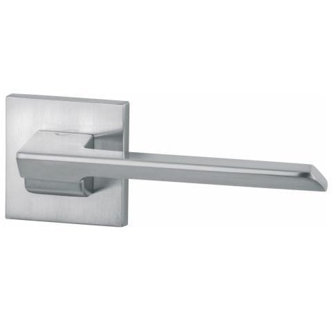 Przejdź do produktu Klamka Tender FIT chrom-satyna szyld kwadratowy VDS 