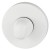Rozeta okrągła R68 biała WC