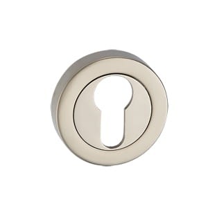 Rozeta okrągła RCK 602 satyna matowa