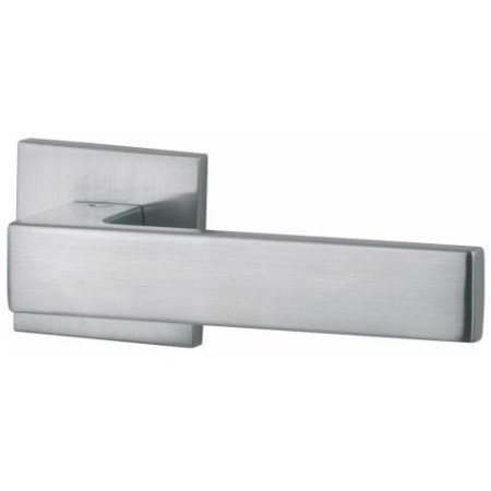 Klamka Warna FIT chrom-satyna szyld kwadratowy VDS