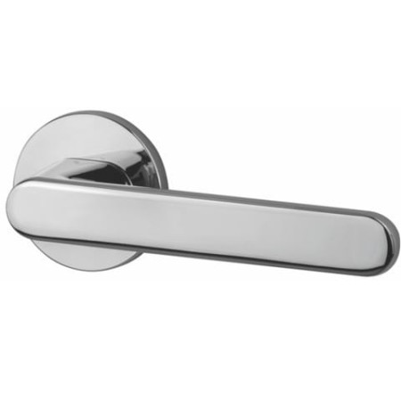 Nesh Fit chrom połysk szyld okrągły VDS