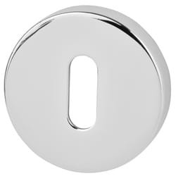 Przejdź do produktu Rozeta okrągła R68 chrom klucz