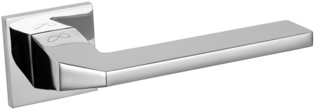 Klamka Etna KETA S 700 szyld kwadratowy slim Italian Design