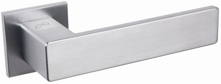 Klamka Imperia KIMP S M7OO chrom - mat szyld kwadratowy Italian Design