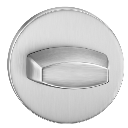 Rozeta okrągła SLIM WC chrom szczotkowany